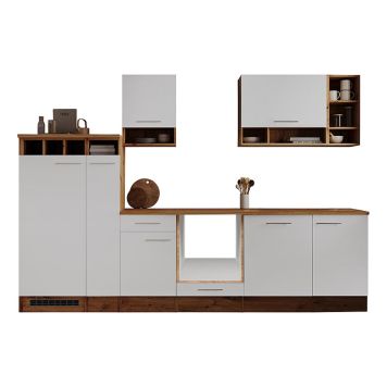 KÖK RESPEKTA HILDE LBBEKB310EWC VIT 310CM