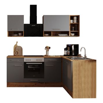 KÖK RESPEKTA HILDE BEKBL220EGC GRÅ 220CM