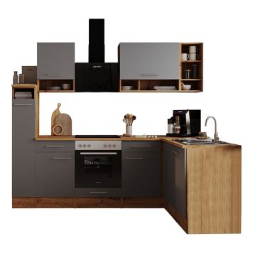 KÖK RESPEKTA HILDE BEKBL250EGC GRÅ 250CM