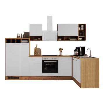 KÖK RESPEKTA HILDE BEKBL310EWC VIT 310CM