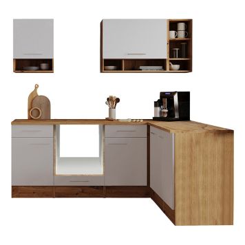 KÖK RESPEKTA HILDE LBBEKBL220EWC VIT 220CM