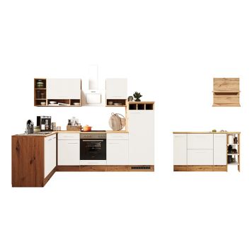 KÖK RESPEKTA HILDE BEKBLI280EWC VIT 280CM