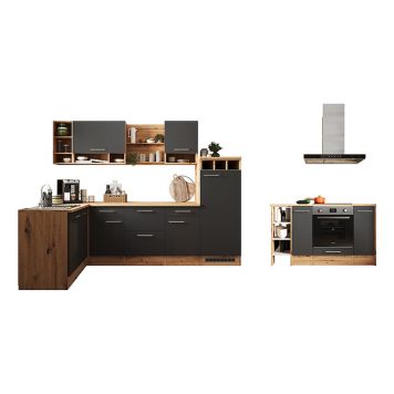 KÖK RESPEKTA HILDE BEKBLI280EG GRÅ 280CM