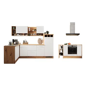 KÖK RESPEKTA HILDE BEKBLI280EW VIT 280CM