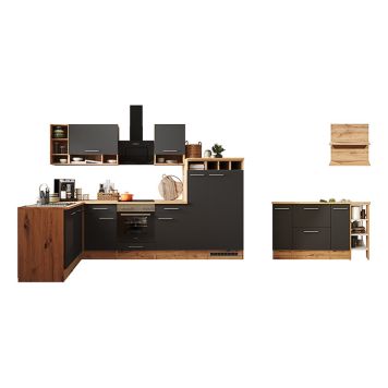 KÖK RESPEKTA HILDE BEKBLI310EGC GRÅ 310CM