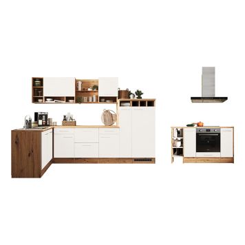 KÖK RESPEKTA HILDE BEKBLI310EW VIT 310CM