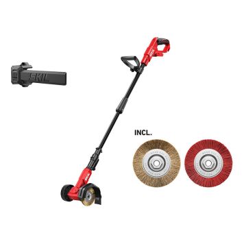 OGRÄSBORSTE SKIL 0661CA 20V UTAN BATTERI 