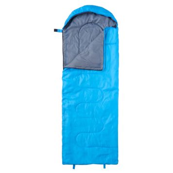 SOVSÄCK OUTFIT 210X75CM BLÅ