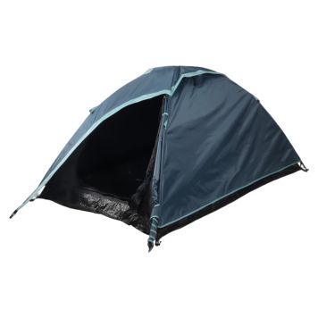 KUPOLTÄLT OUTFIT 2 PERSONER BLÅ/GRÖN 