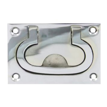 LUCKHANDTAG MILLERS MÄSSING 75X53MM