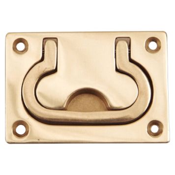 LUCKHANDTAG MILLERS MÄSSING 75X53MM