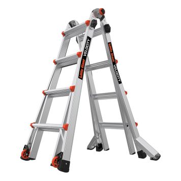 MULTISTEGE LAGGO VELOCITY 4-7 STEG 4,5M 