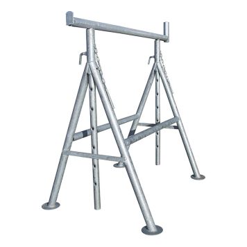 STÄLLNINGSBOCK LAGGO 1,1-1,9M VARMGALVANISERAT STÅL 