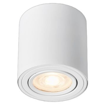 SPOTLIGHT MARKSLÖJD LYNX 4,9W DIMBAR VIT