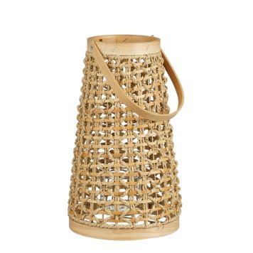 LYKTA EDELMAN FAROS 34,5X20CM BRUN 