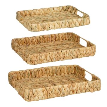 BRICKA EDELMAN HEIDI SET BRUN 3-PACK