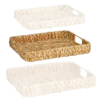 BRICKA MICA HEIDI 35X27X5CM BRUN 