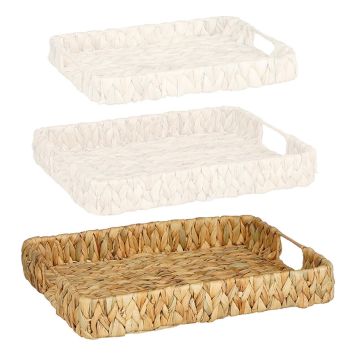 BRICKA MICA HEIDI 40X31X6CM BRUN 