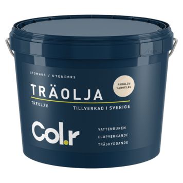 TRÄOLJA COL.R KLAR 3L