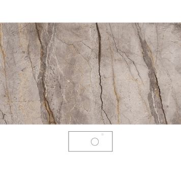 BÄNKSKIVA SVEDBERGS EPOS SILVA