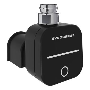 ELPATRON SVEDBERGS HEDUR SVART MATT 300W