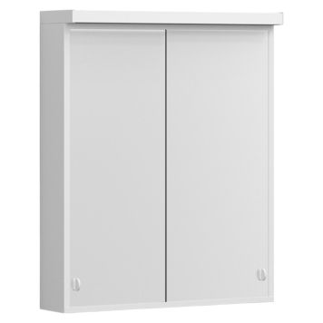 SPEGELSKÅP SVEDBERGS INTRO I:ET KIT VIT MATT