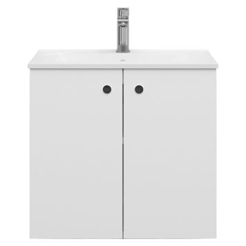 TVÄTTSTÄLLSSKÅP SVEDBERGS INTRO VIT MATT