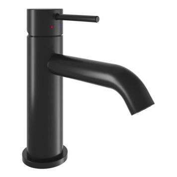 TVÄTTSTÄLLSBLANDARE SVEDBERGS SARRIO SVART MATT