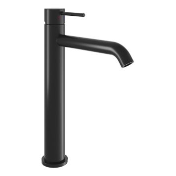 TVÄTTSTÄLLSBLANDARE SVEDBERGS SARRIO HÖG SVART MATT