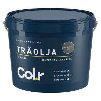 TRÄOLJA COL.R GRÅ 3L