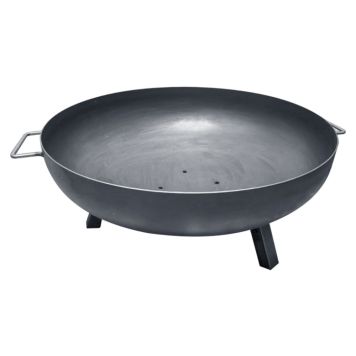 ELDFAT STÅL Ø80CM