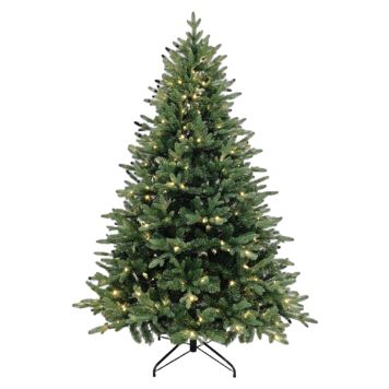 KONSTGRAN LYX LED GRÖN 230CM