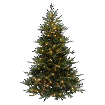 KONSTGRAN TRADITION LED GRÖN 230CM