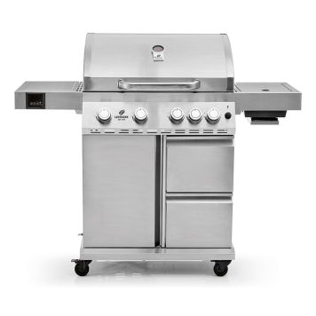 GASOLGRILL LANDMANN COOL STEEL 4.1 MAXX