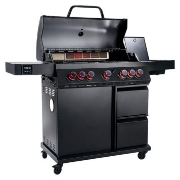 GASOLGRILL LANDMANN COOL BLACK 5.2 MAXX