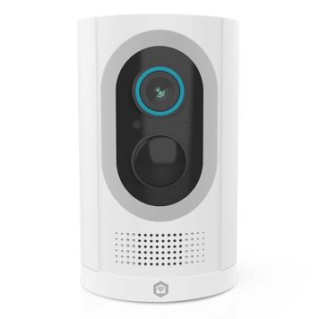 ÖVERVAKNINGSKAMERA NEDIS UTOMHUS SPOTLIGHT 3MP FULL HD VIT 