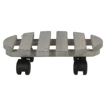 BLOMVAGN ESSCHERT DESIGN Ø23,5CM GRÅ