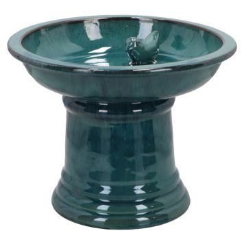 FÅGELBAD ESSCHERT DESIGN STÅENDE Ø29CM PETROL