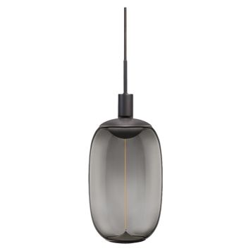 PENDELLAMPA OSRAM VINTAGE 1906 NEEDLE MÖRKGRÅ