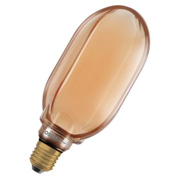 LJUSKÄLLA OSRAM VINTAGE 1906 LED GLOBE 100 4W E27 GULD