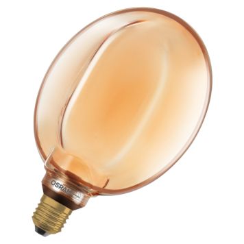 LJUSKÄLLA OSRAM VINTAGE 1906 LED GLOBE 183 4W E27 GULD