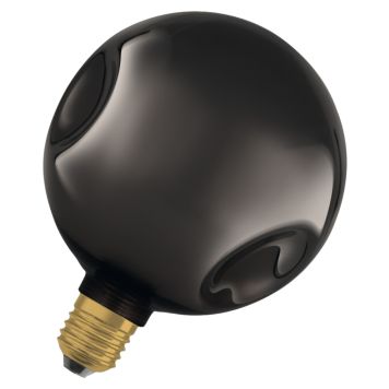 LJUSKÄLLA OSRAM DECOR LED STAR ELECTRO BALL 3,5W E27 M SVART