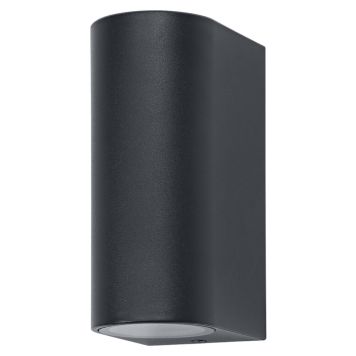 VÄGGLAMPA OSRAM ENDURA TUBE UPDOWN MÖRKGR