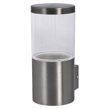 VÄGGLAMPA OSRAM ENDURA EBRO ROSTFRITT STÅL