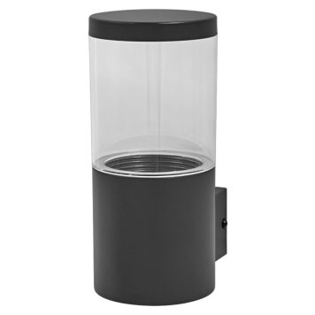 VÄGGLAMPA OSRAM ENDURA EBRO MÖRKGRÅ