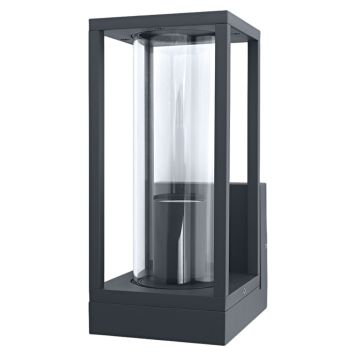 VÄGGLAMPA OSRAM ENDURA FRAME MÖRKGRÅ