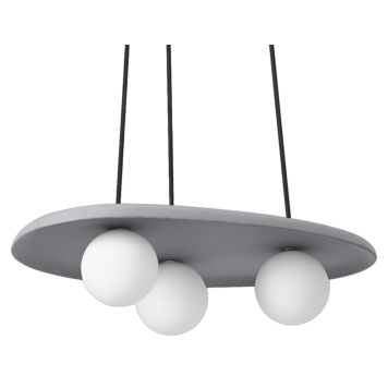 PENDELLAMPA OSRAM DECOR CONCRETE NEST GRÅ