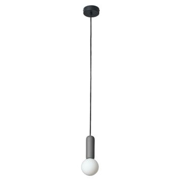 PENDELLAMPA OSRAM DECOR CONCRETE MIC G9 MÖRKGRÅ
