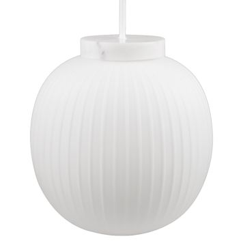 PENDELLAMPA OSRAM DECOR GLASS LANTERN MAREBLE VIT