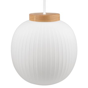 PENDELLAMPA OSRAM DECOR GLASS LANTERN VIT